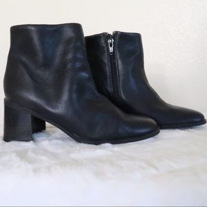 Black Ankle Boots